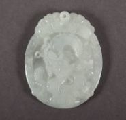 Jade-Amulett, China