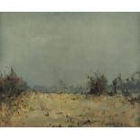 BRANDENBERG, Wilhelm Ludger (1889-1975), "Landschaft im Nebel", R.