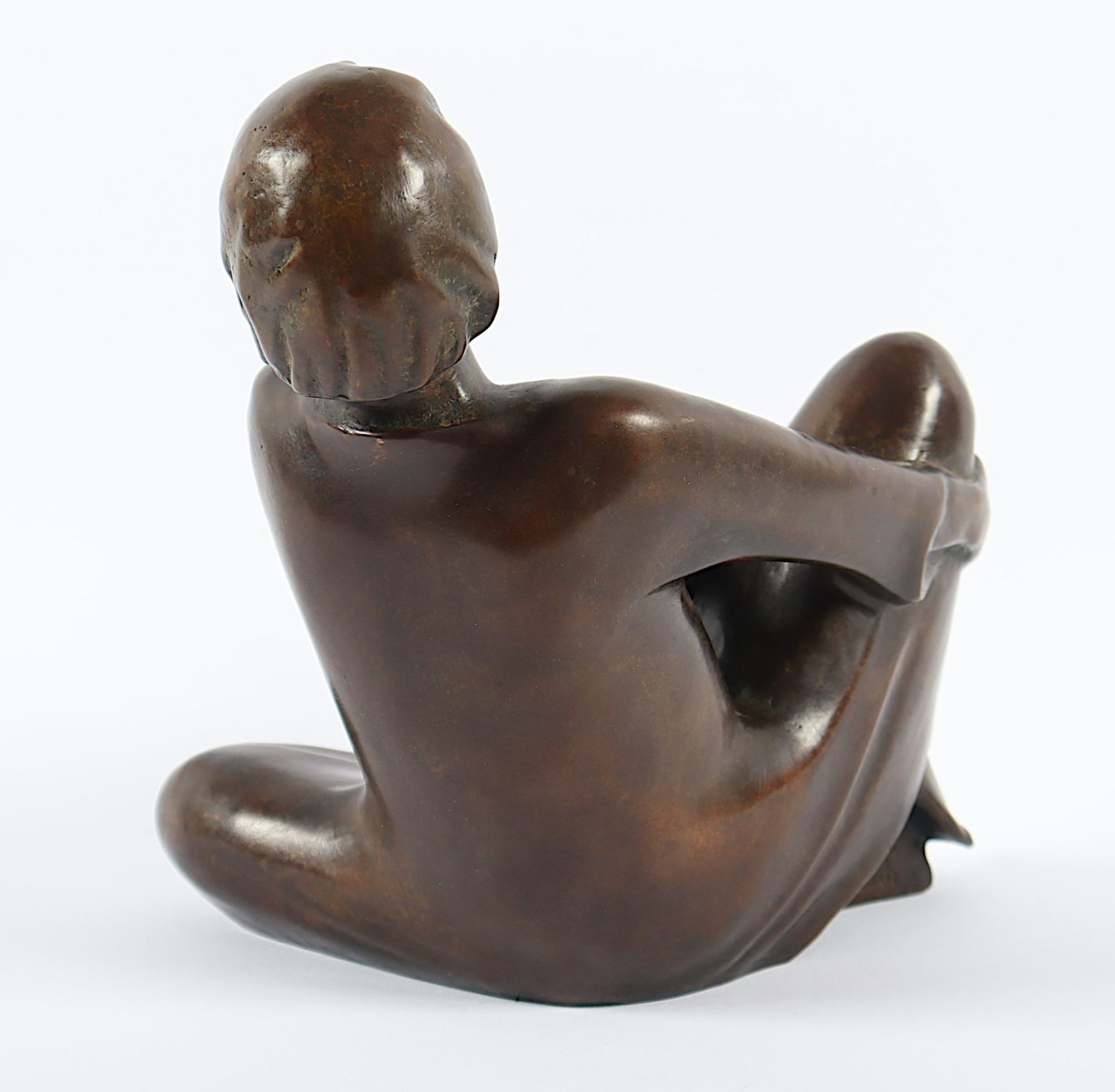 Barlach, Ernst, "Der singende Mann", Bronze - Image 3 of 4