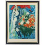 Chagall, Marc, Brautpaar, R.