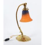 Tischlampe, Schneider, um 1920