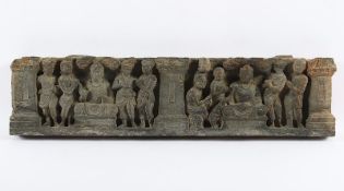 Relief, Stein, Gandhara, 2./3.Jh.