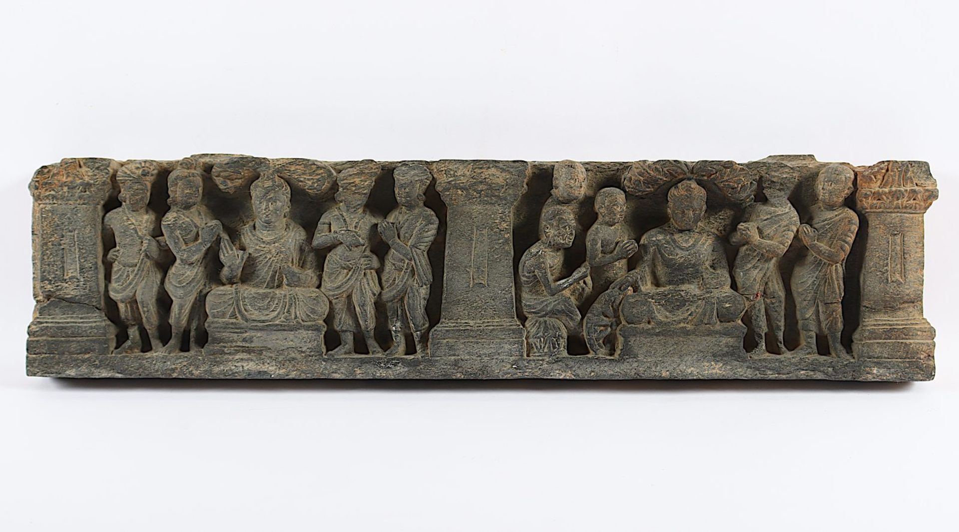 Relief, Stein, Gandhara, 2./3.Jh.