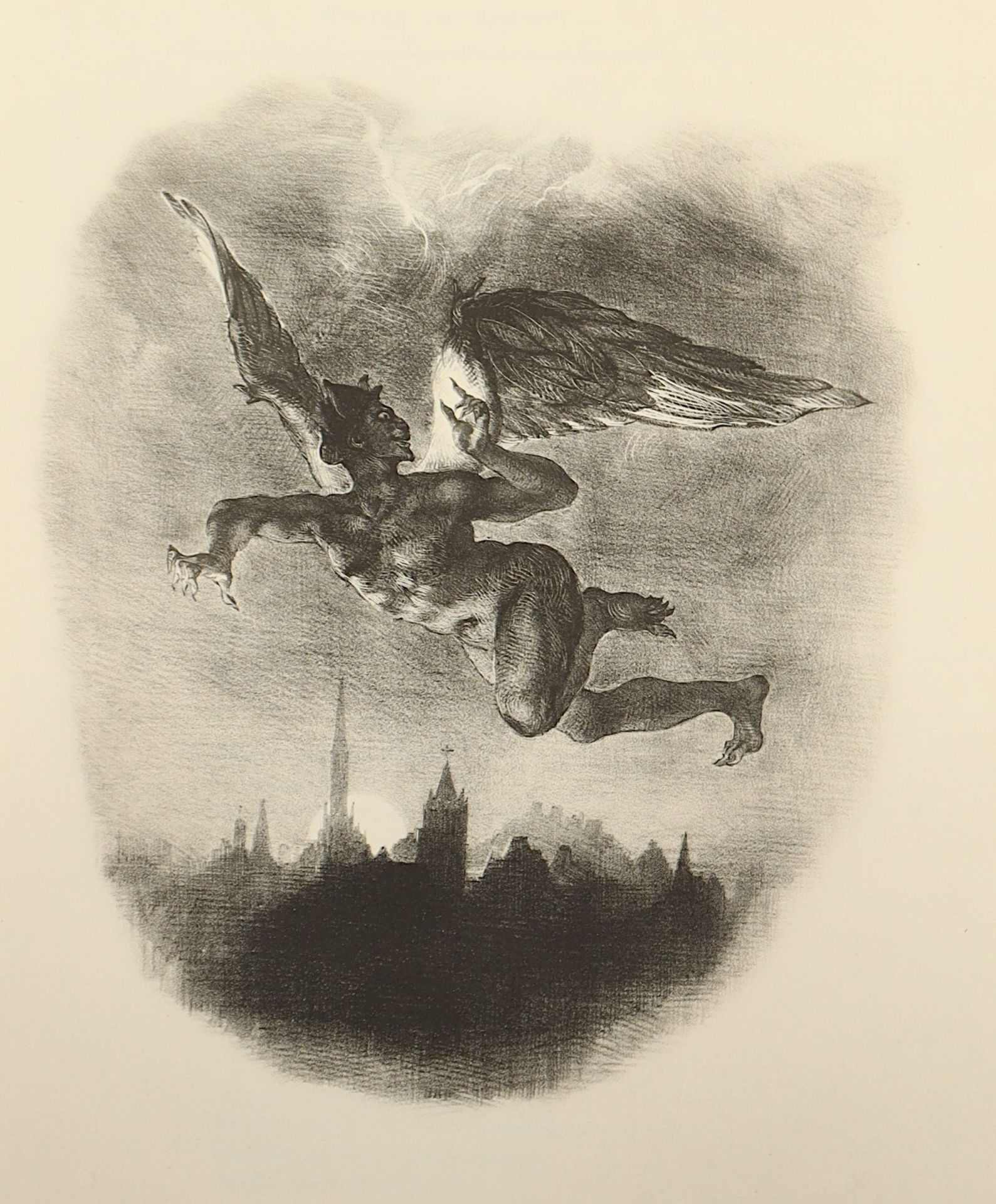 Goethe Faust. Eine Tragödie, Delacroix - Image 2 of 6
