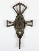 Strake, Manfred, "Maske", Bronze