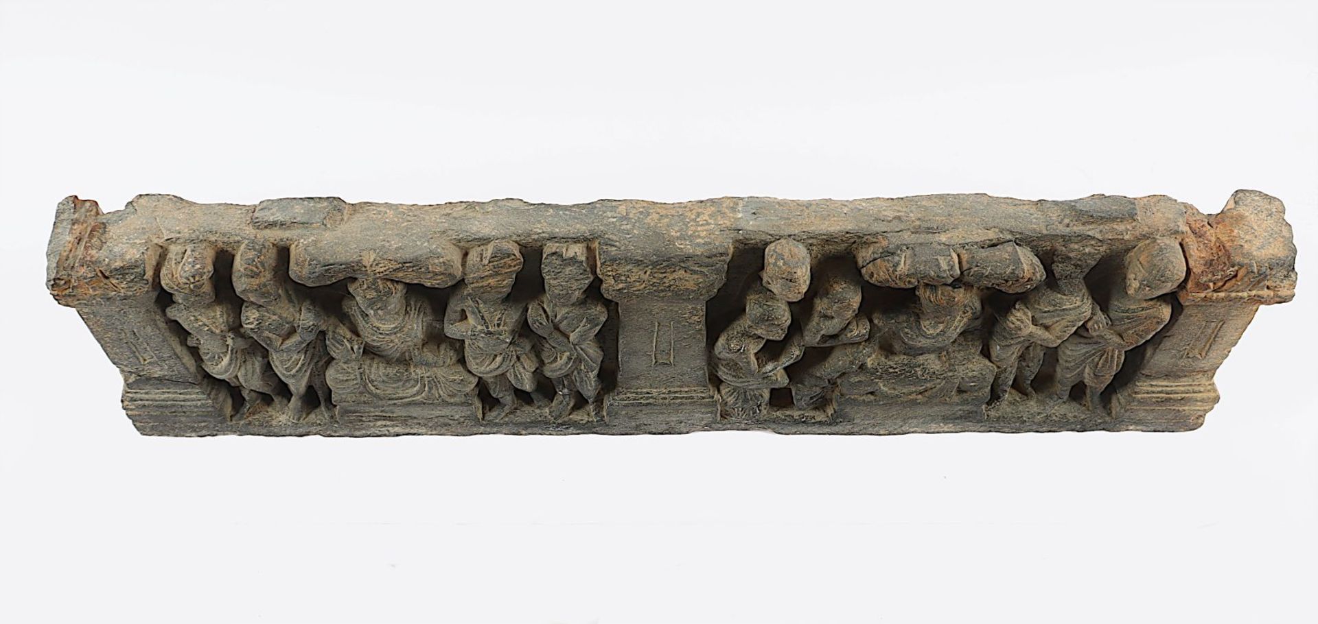 Relief, Stein, Gandhara, 2./3.Jh. - Bild 4 aus 8