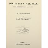 Die Inseln Wak Wak, Max Slevogt