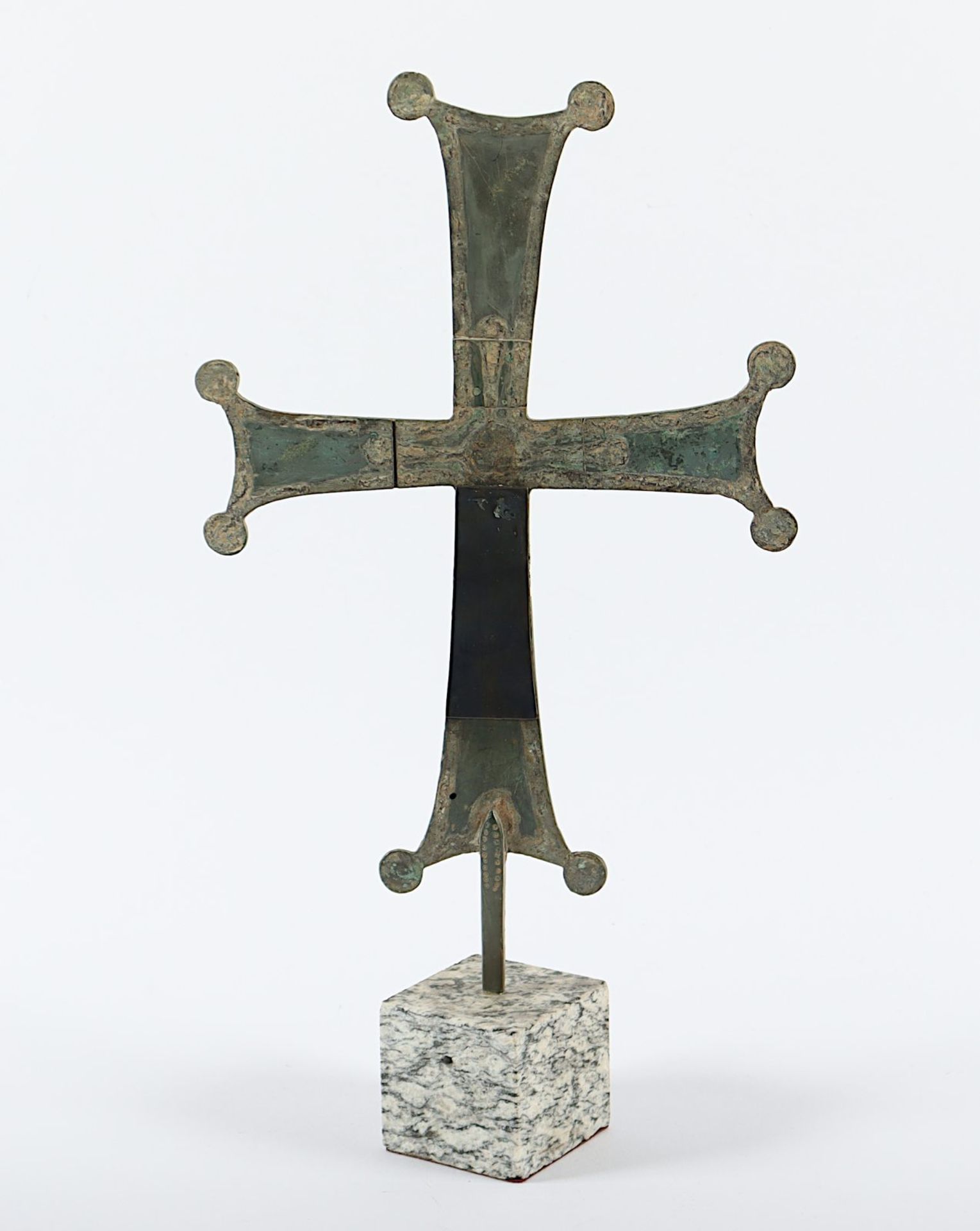 Kreuz, Bronze, Byzantinisch - Bild 2 aus 3