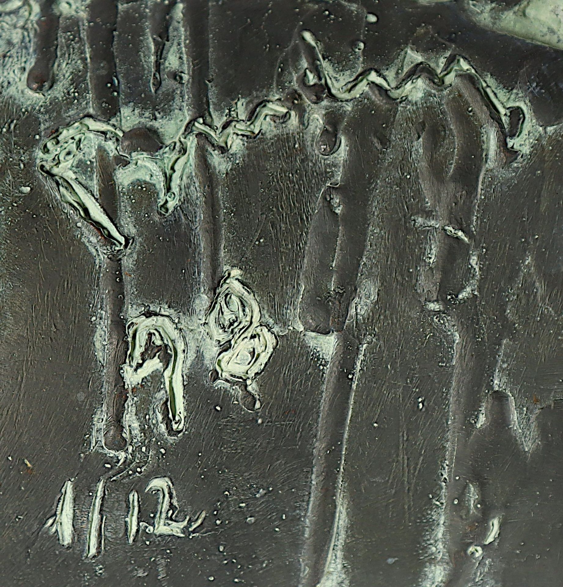 Binding, Wolfgang, "Liegende Katze", Bronze - Image 4 of 4