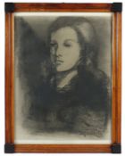 BERKE, Hubert (1908-1979), "Portrait einer Frau", R.