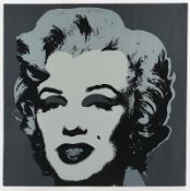 Warhol, Andy, Marilyn, ungerahmt