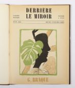 Braque, Georges, Buchband Derriere le miroir