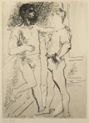Picasso, Pablo, Radierung, 166/300, R.