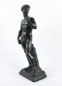 Michelangelo, "David", Metall, 