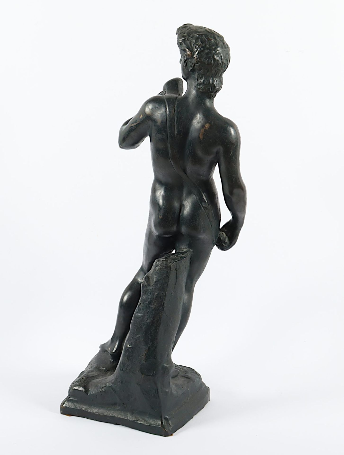 Michelangelo, "David", Metall, - Image 3 of 3