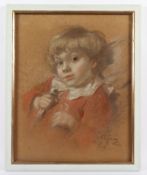 FRENZ, Alexander (1861-1941), "Portrait eines Kindes", R.