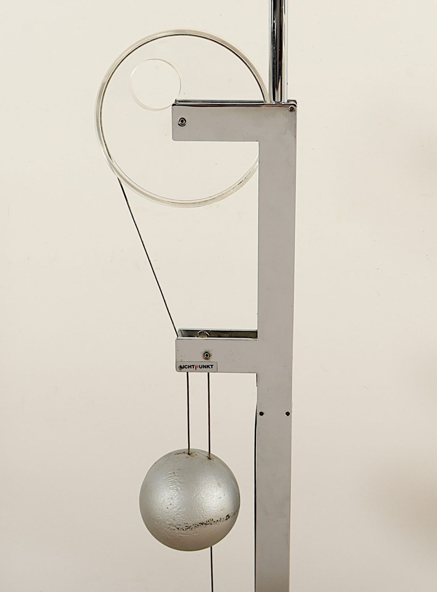 BOGENLAMPE "HALO MOBIL", BALTENSWEILER, um 1970/80 - Bild 4 aus 5