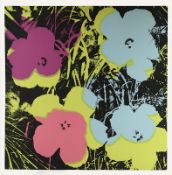 Warhol, Andy, Flowers, ungerahmt