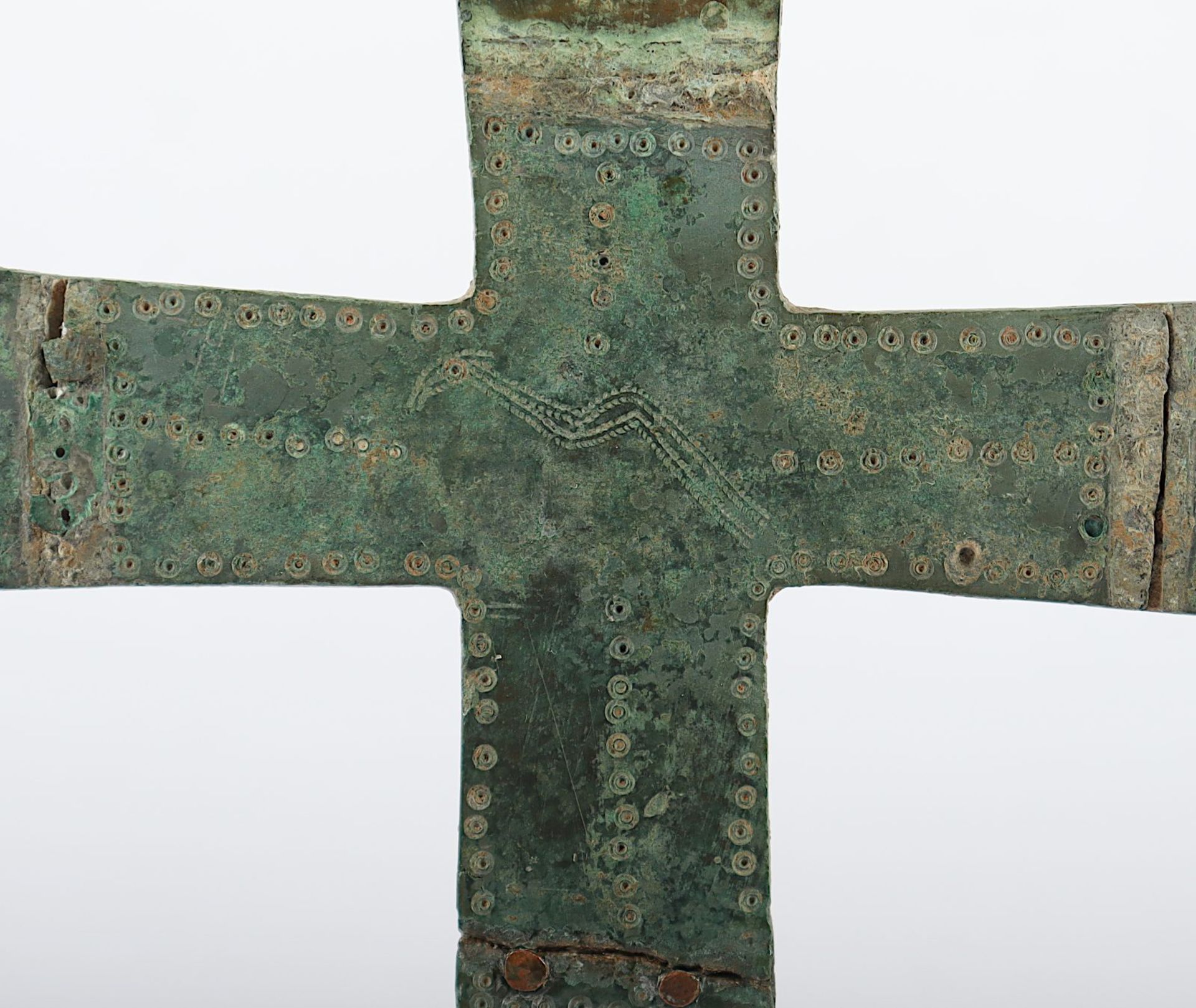 Kreuz, Bronze, Byzantinisch - Bild 3 aus 3