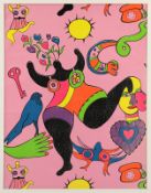 Saint Phalle, Niki de, ungerahmt