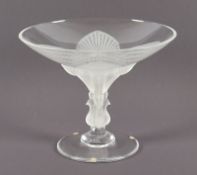 Aufsatzschale, Kristall, Lalique
