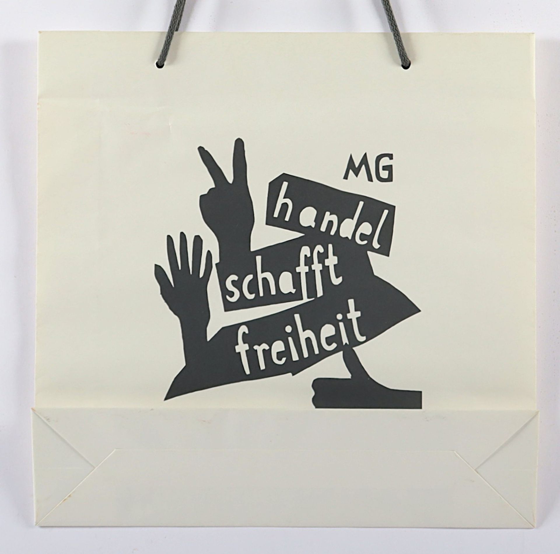 Droese, Felix, Multiple Tasche "Geld", 2003 - Bild 3 aus 3