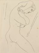 Picasso, Pablo, 1953, Nue, R.