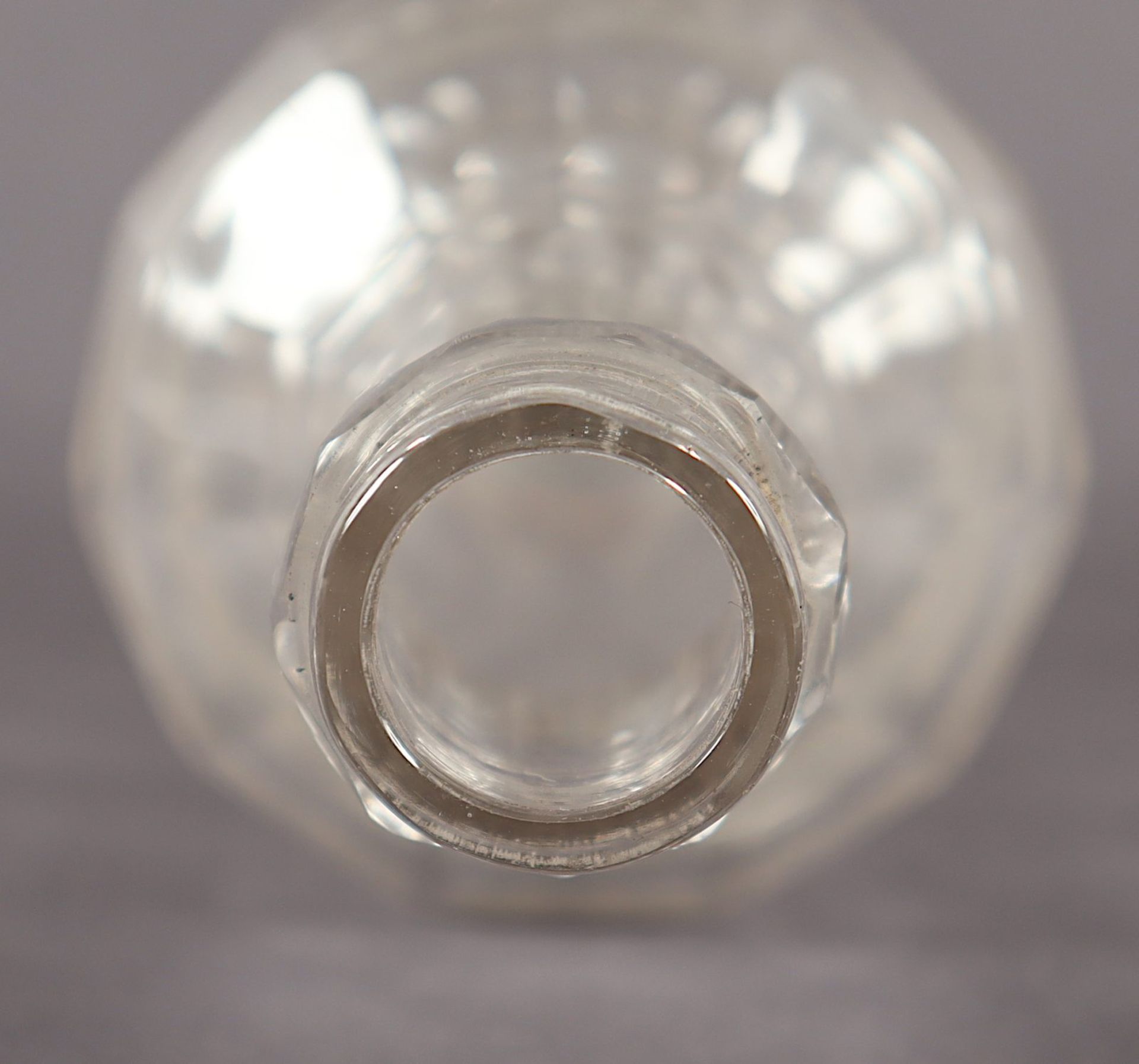 Rokoko Mundfläschchen, Glas, SCHLESIEN, um 1740 - Bild 3 aus 4