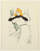 Toulouse Lautrec, Henri de ungerahmt