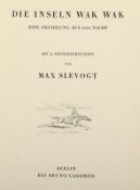 Die Inseln Wak Wak, Max Slevogt