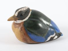 Aluminia-Vogel, Steinzeug, Jeanne Grut, Royal Copenhagen