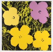 Warhol, Andy, Flowers, ungerahmt