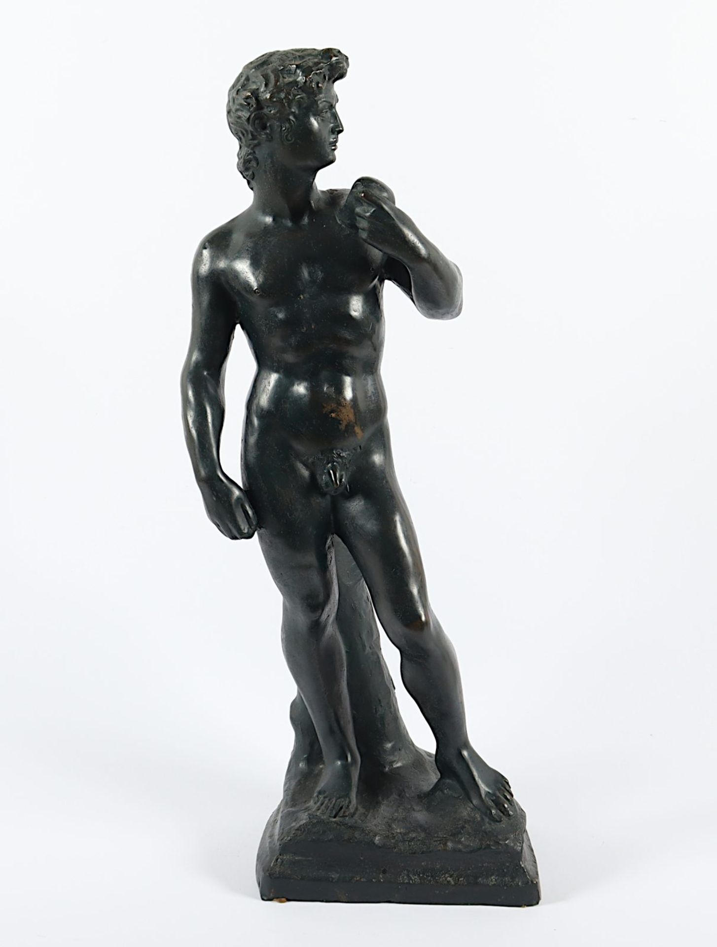 Michelangelo, "David", Metall, - Image 2 of 3