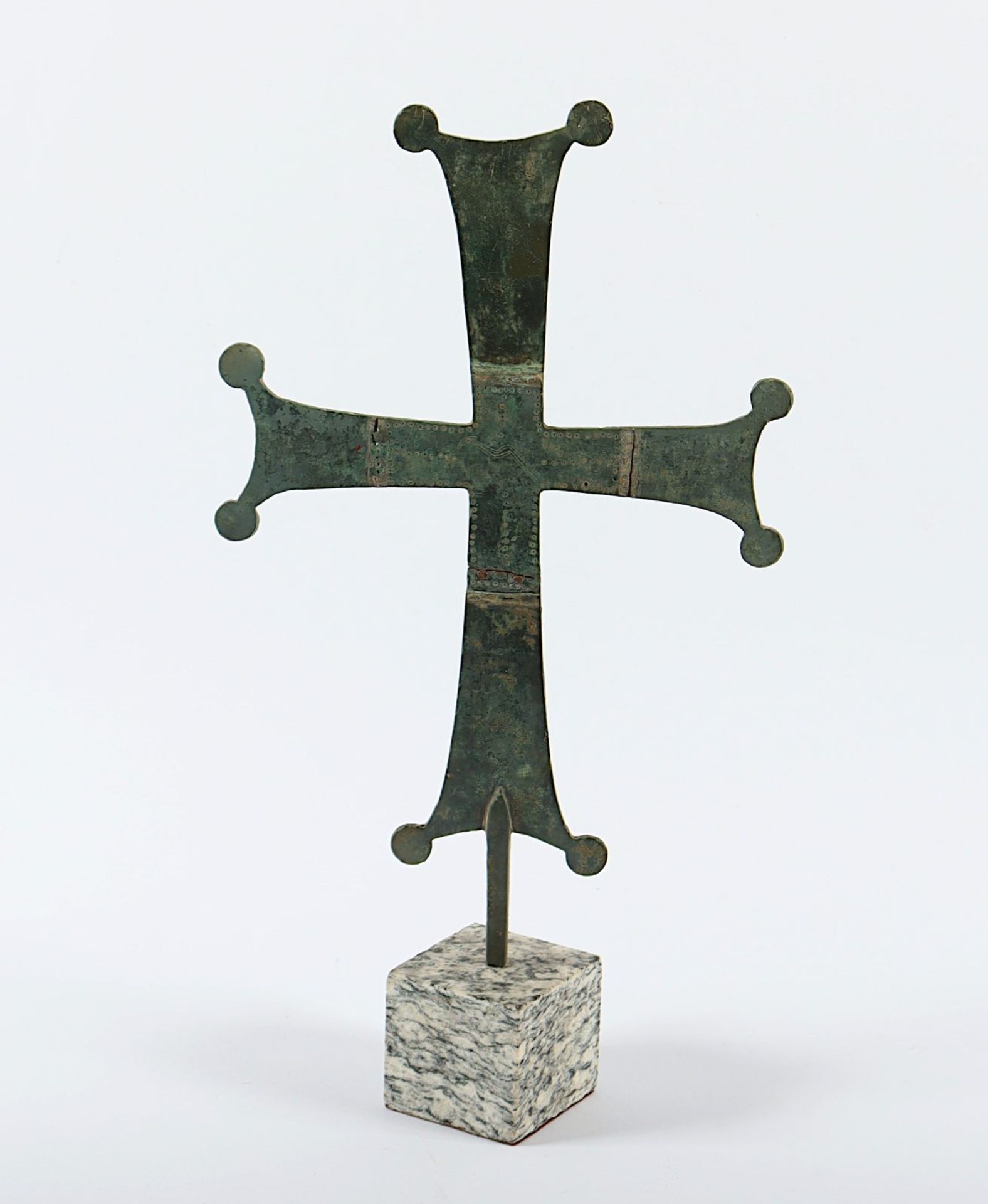 Kreuz, Bronze, Byzantinisch