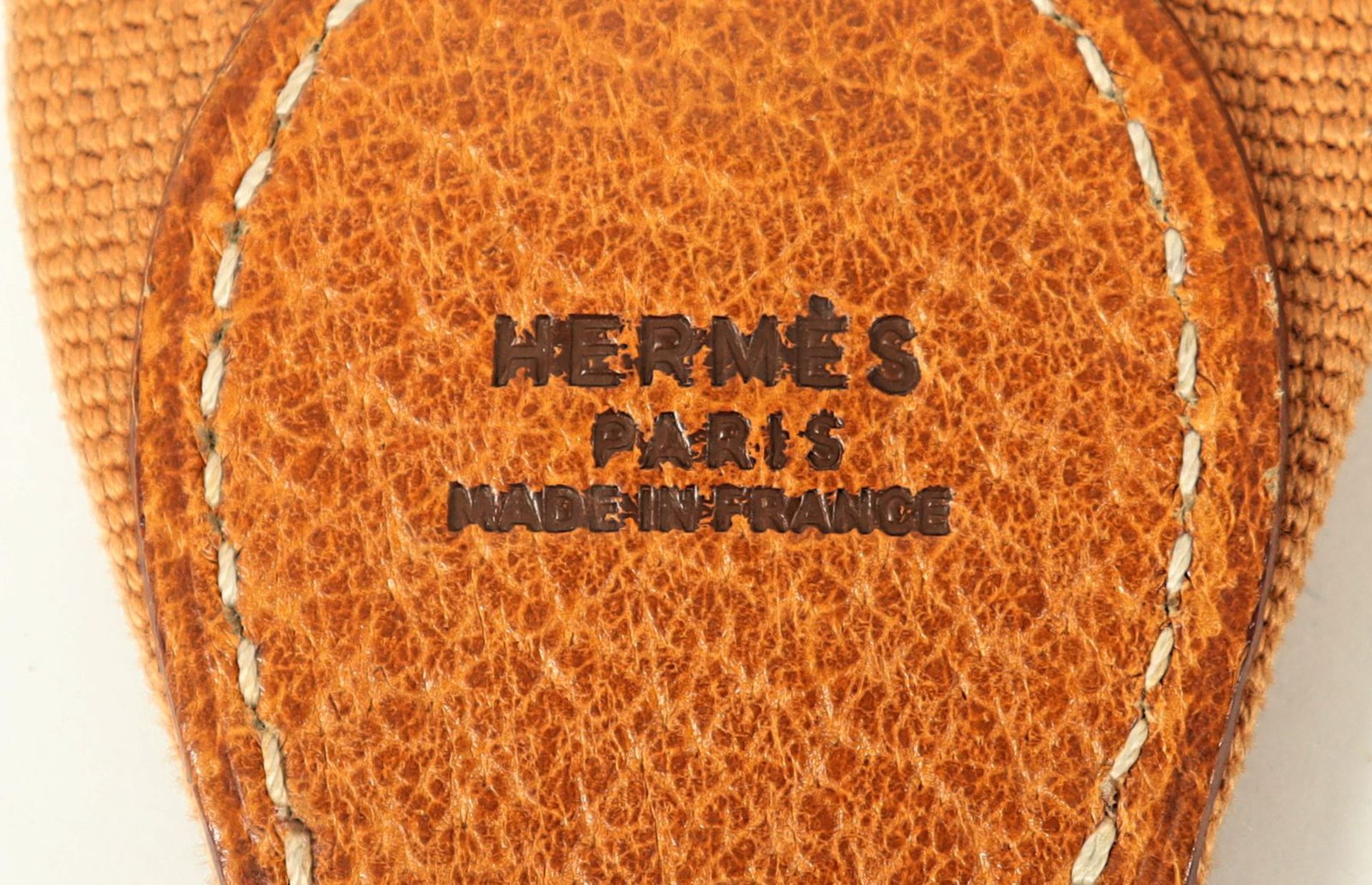 HERMÈS KELLY BAG 32, Leder beige, - Bild 5 aus 6