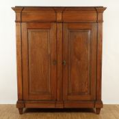 Schrank, Eiche, um 1800