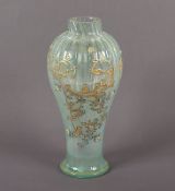 Jugenstil-Vase, Glas, um 1900