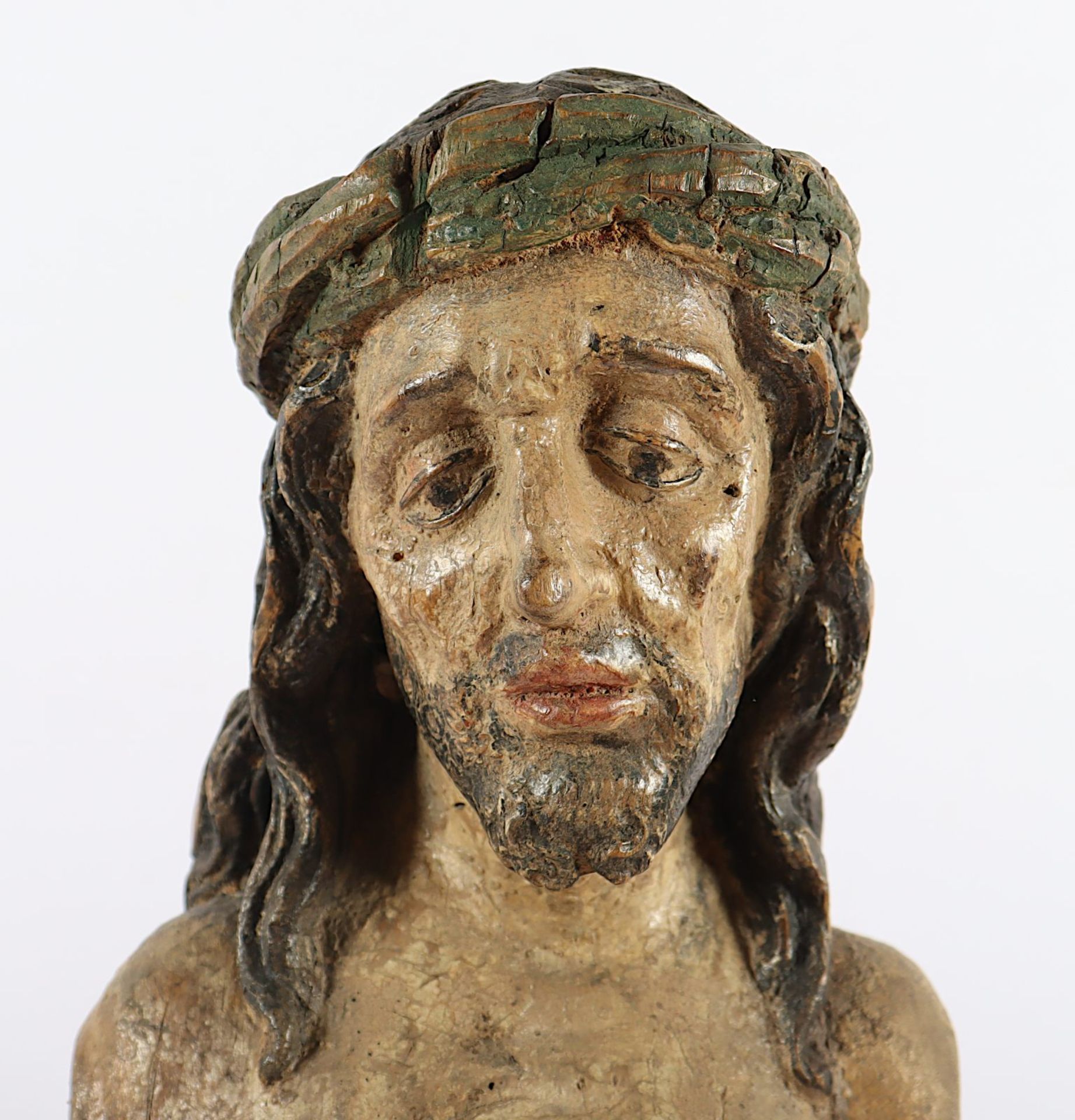 stehender Christus, Holz - Image 3 of 4