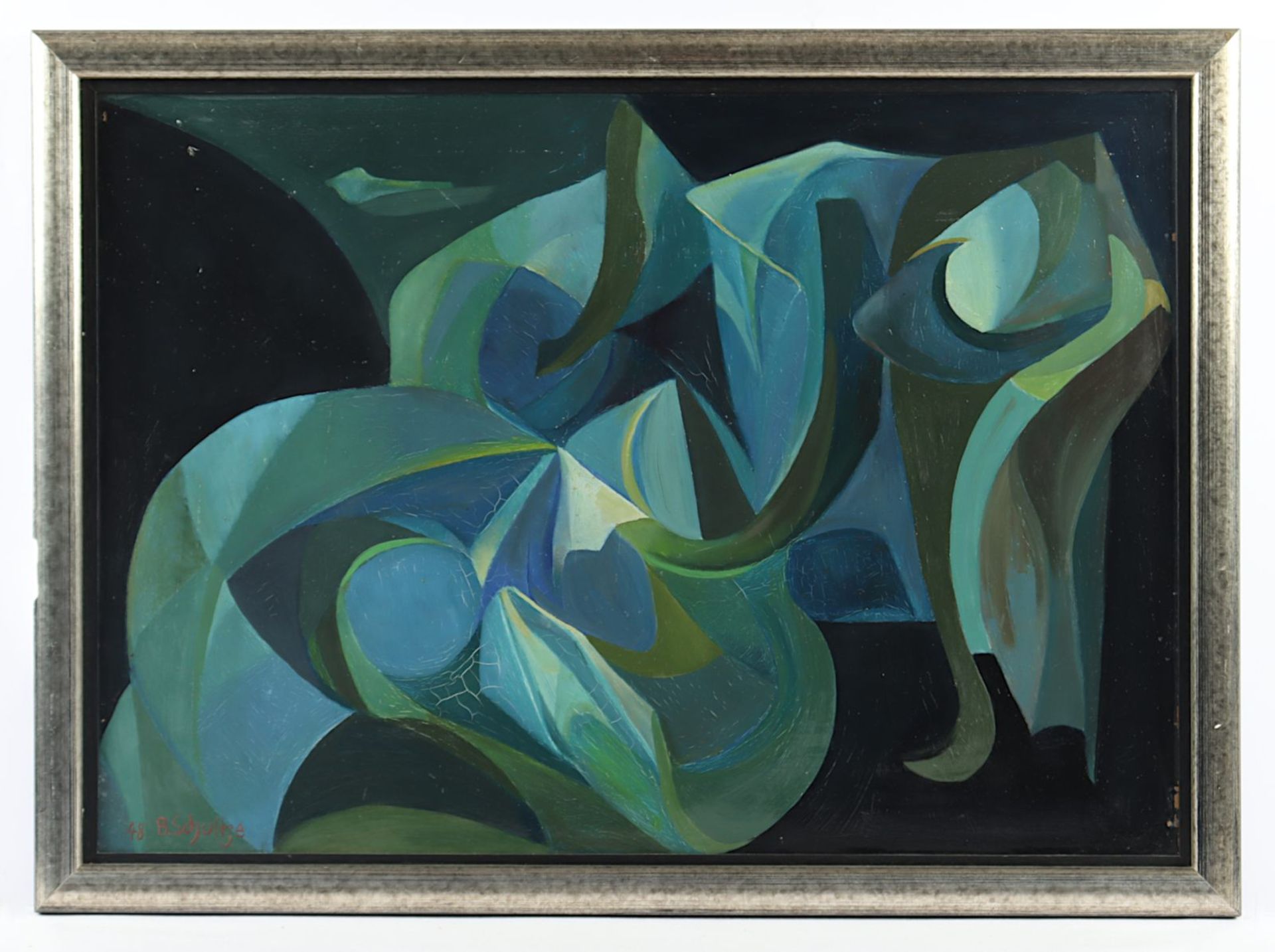 Schultze, Bernard, "Mondlichtgarten", 1948, R.