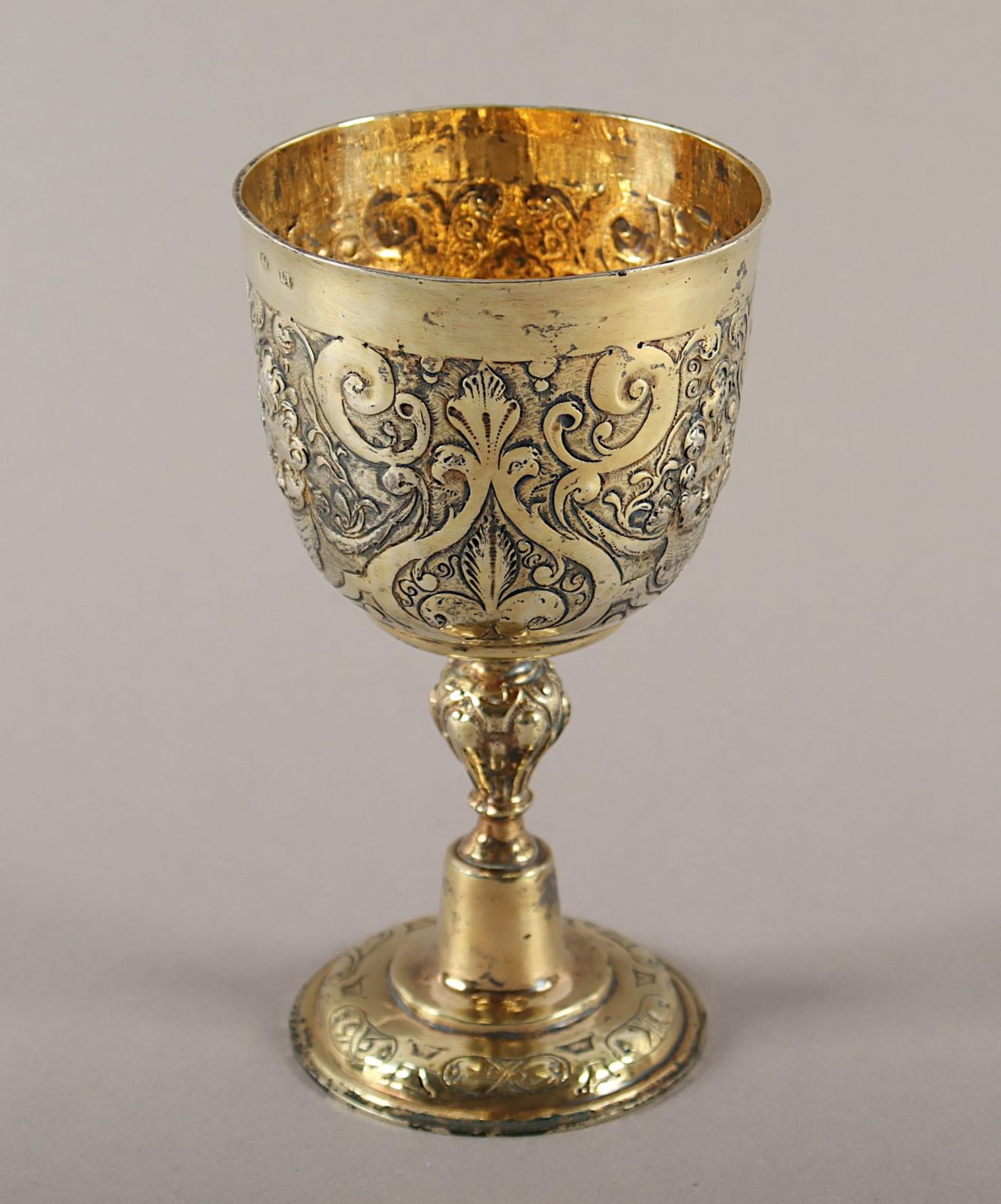 Renaissancepokal, Meister "LT", Nürnberg, um 1610 - Image 5 of 7