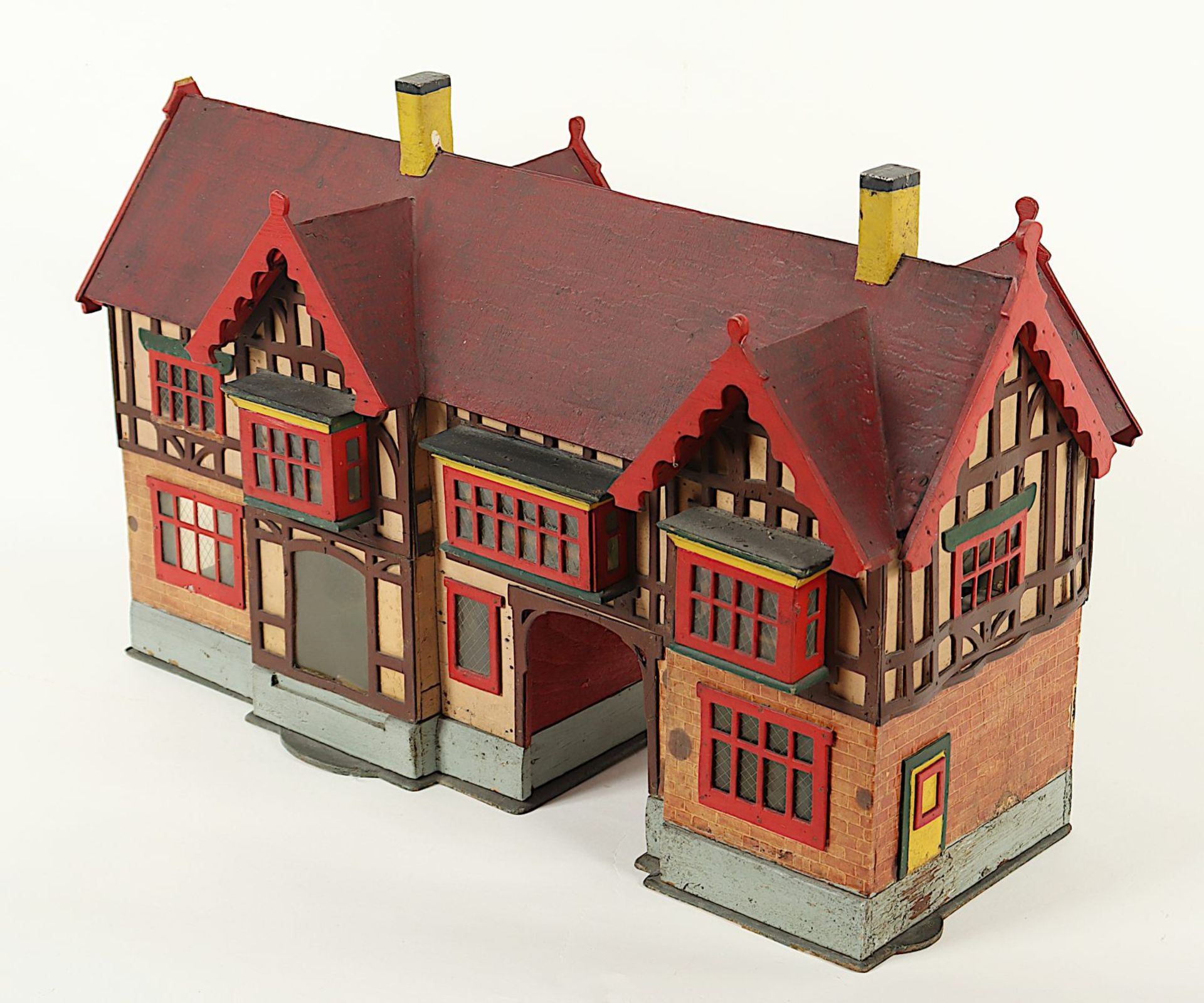 Viktorianisches Puppenhaus, 19.Jh. - Image 3 of 3