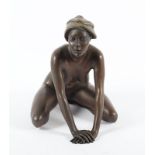 Breker, Arno, "Sitzende", Bronze