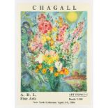 Chagall, Marc, ungerahmt