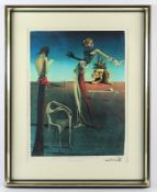 Dali, Salvador, Serigrafie, R.