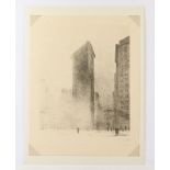 Cohen, Arthur, "Flatiron Building", ungerahmt