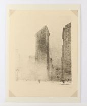 Cohen, Arthur, "Flatiron Building", ungerahmt