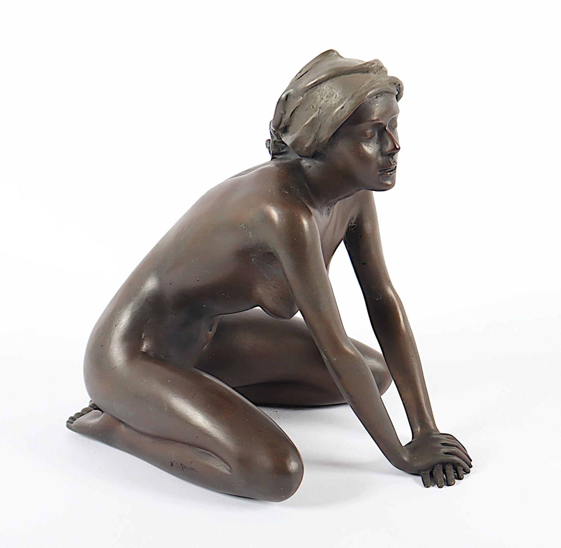 Breker, Arno, "Sitzende", Bronze - Image 3 of 7