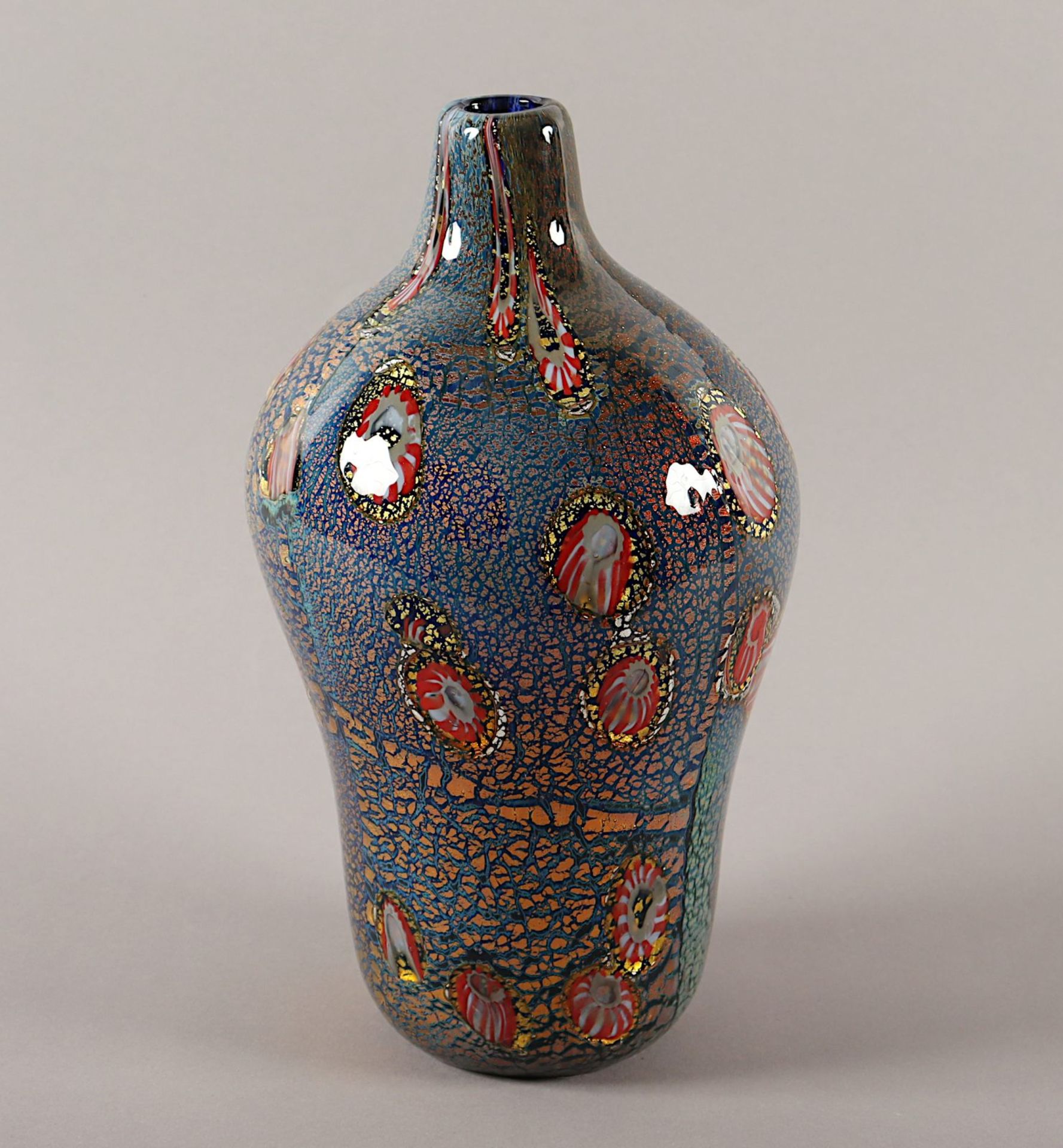 Vase "Yokohama", Aldo Nason, Murano, um 1960 - Image 2 of 3