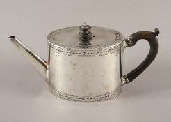 Teekanne, 925/ooo, London, 1780