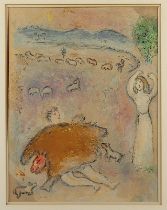 Chagall, Marc, Odyssee, R.